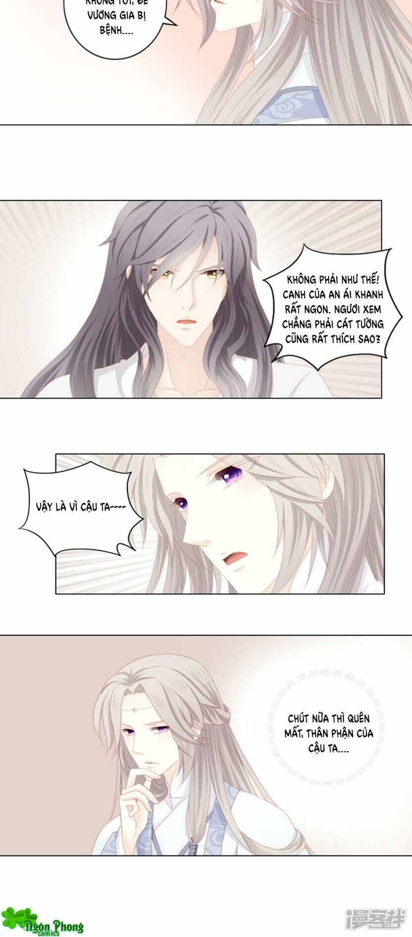 Cát Tường, A Ba Đối Với Con Rất Thất Vọng: Chapter 22