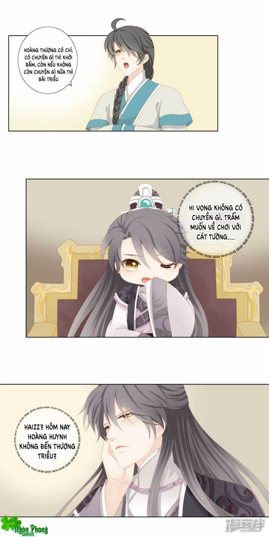 Cát Tường, A Ba Đối Với Con Rất Thất Vọng: Chapter 22