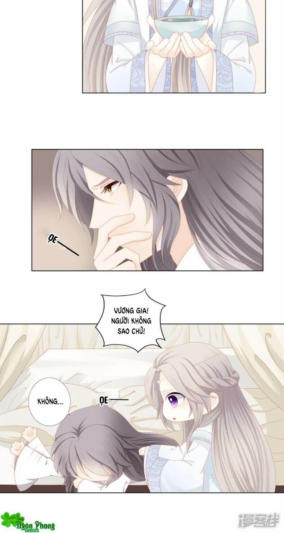 Cát Tường, A Ba Đối Với Con Rất Thất Vọng: Chapter 22