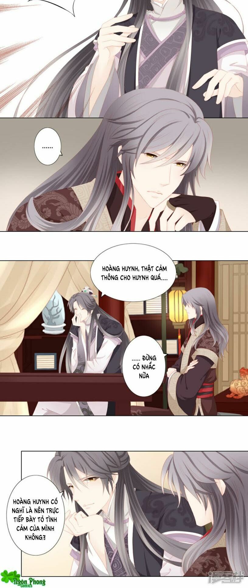Cát Tường, A Ba Đối Với Con Rất Thất Vọng: Chapter 23