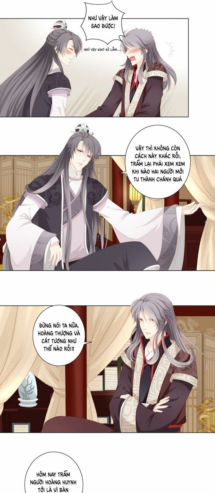 Cát Tường, A Ba Đối Với Con Rất Thất Vọng: Chapter 23