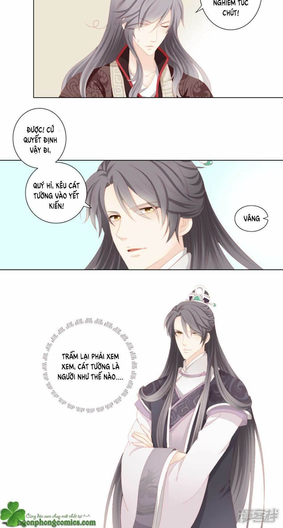 Cát Tường, A Ba Đối Với Con Rất Thất Vọng: Chapter 23