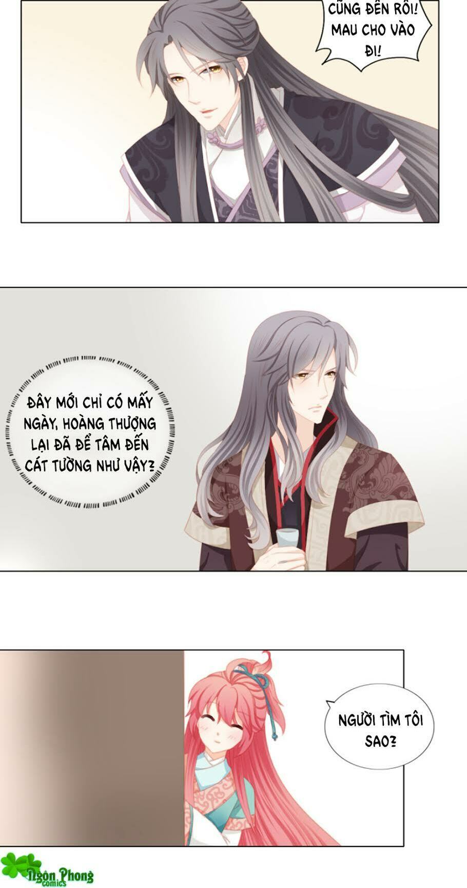 Cát Tường, A Ba Đối Với Con Rất Thất Vọng: Chapter 24