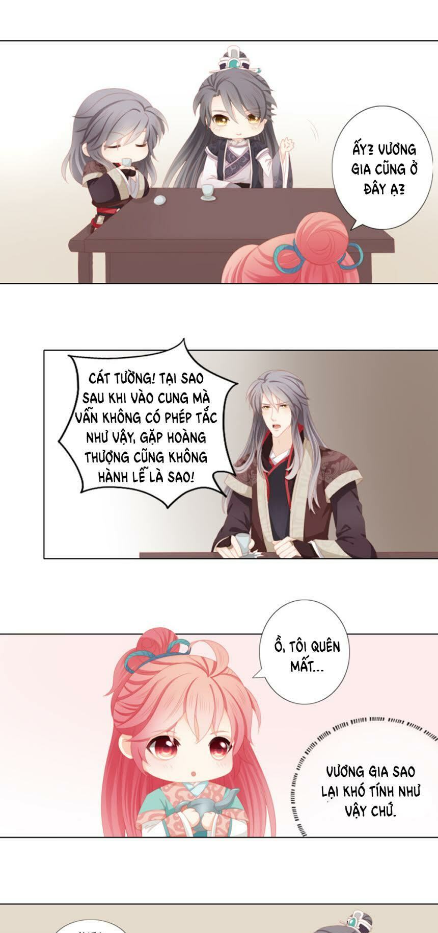Cát Tường, A Ba Đối Với Con Rất Thất Vọng: Chapter 24