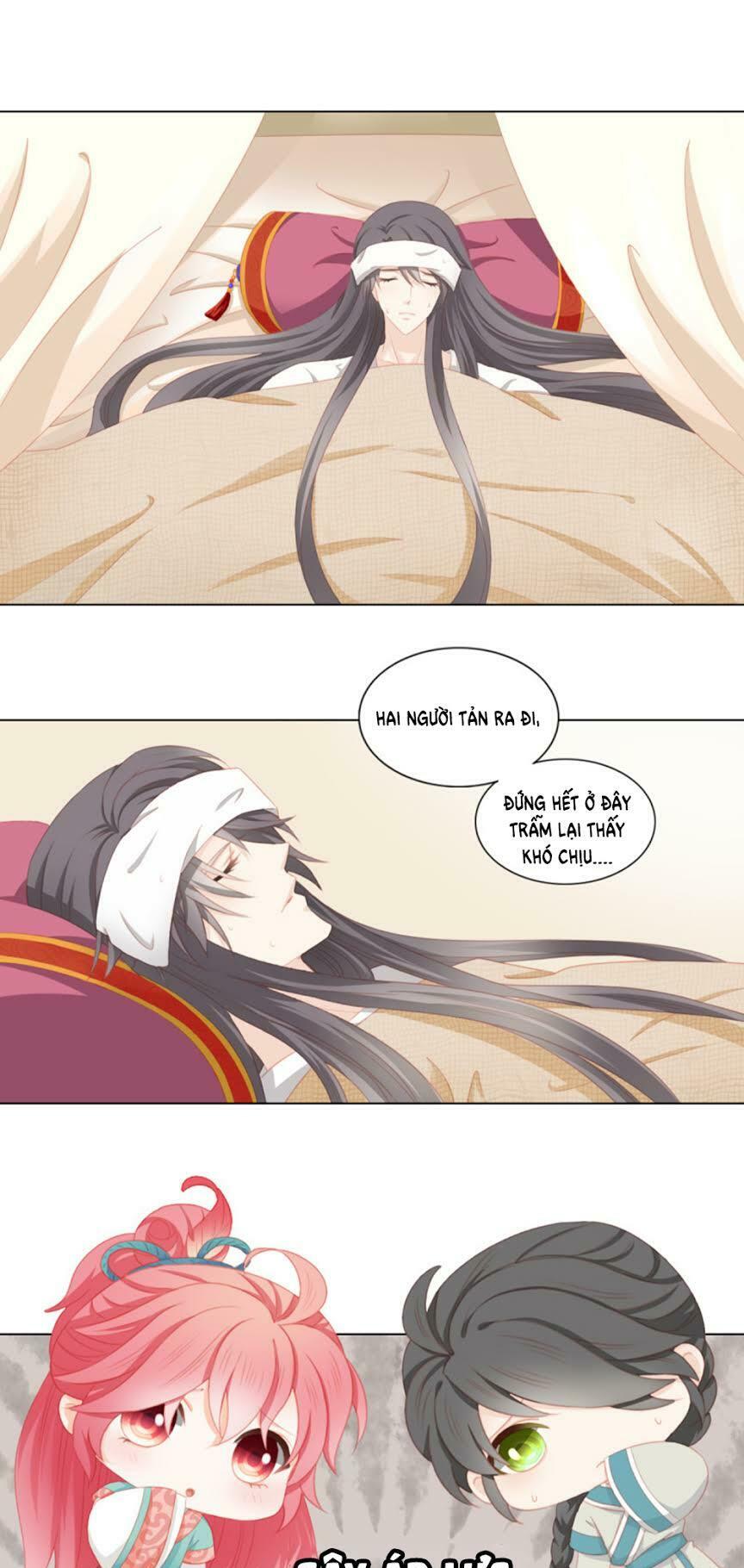 Cát Tường, A Ba Đối Với Con Rất Thất Vọng: Chapter 25
