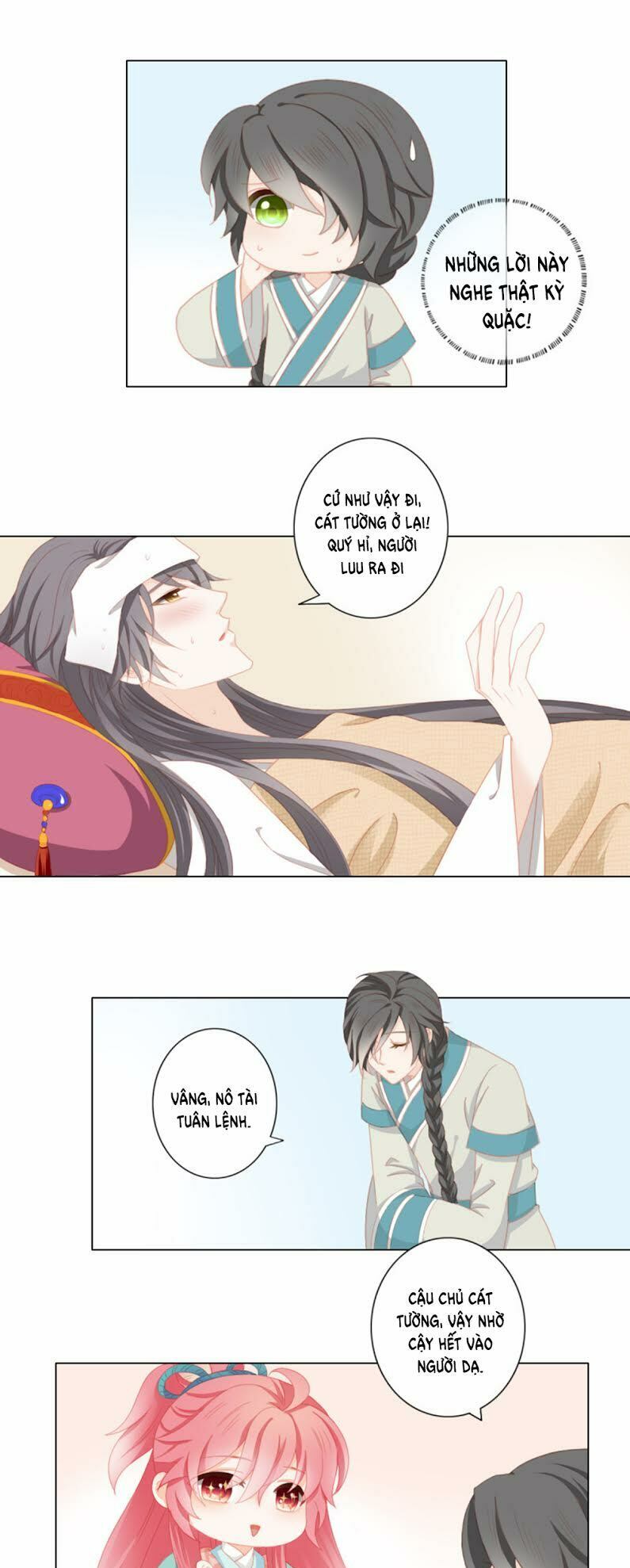 Cát Tường, A Ba Đối Với Con Rất Thất Vọng: Chapter 25