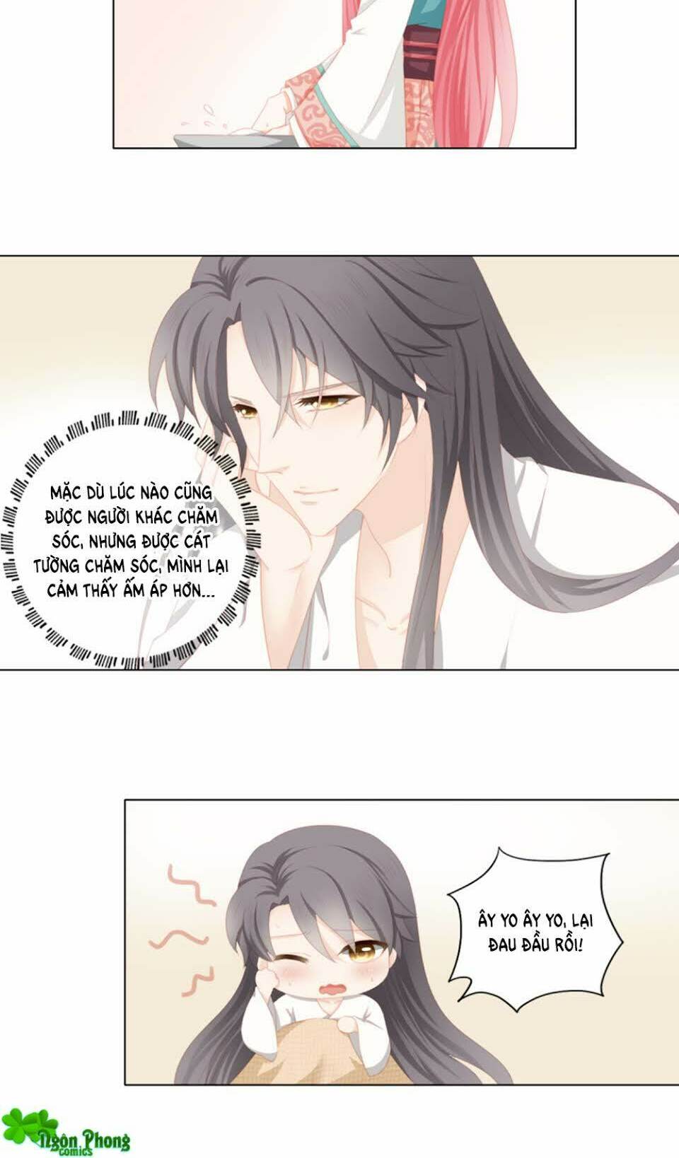Cát Tường, A Ba Đối Với Con Rất Thất Vọng: Chapter 25
