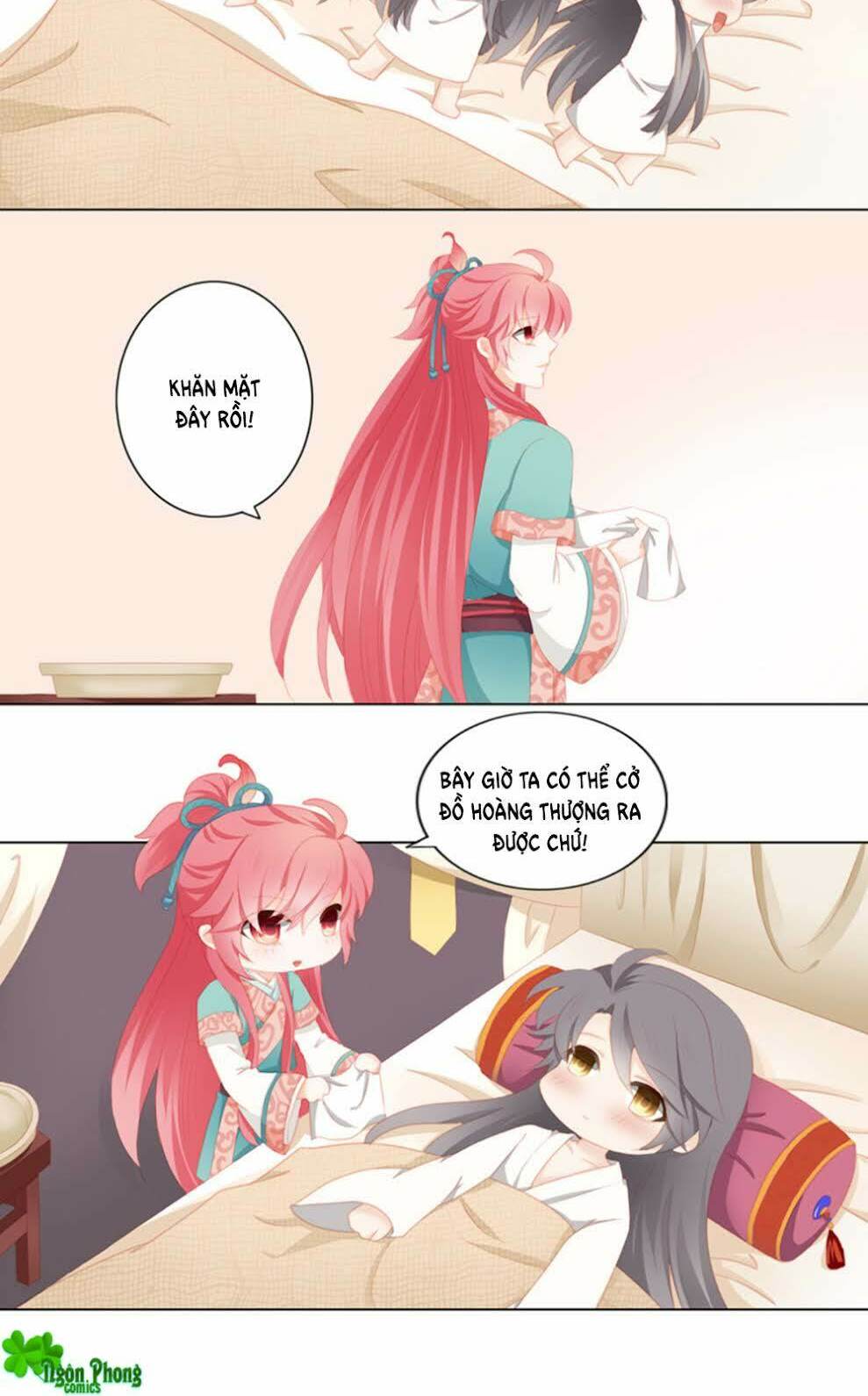 Cát Tường, A Ba Đối Với Con Rất Thất Vọng: Chapter 26