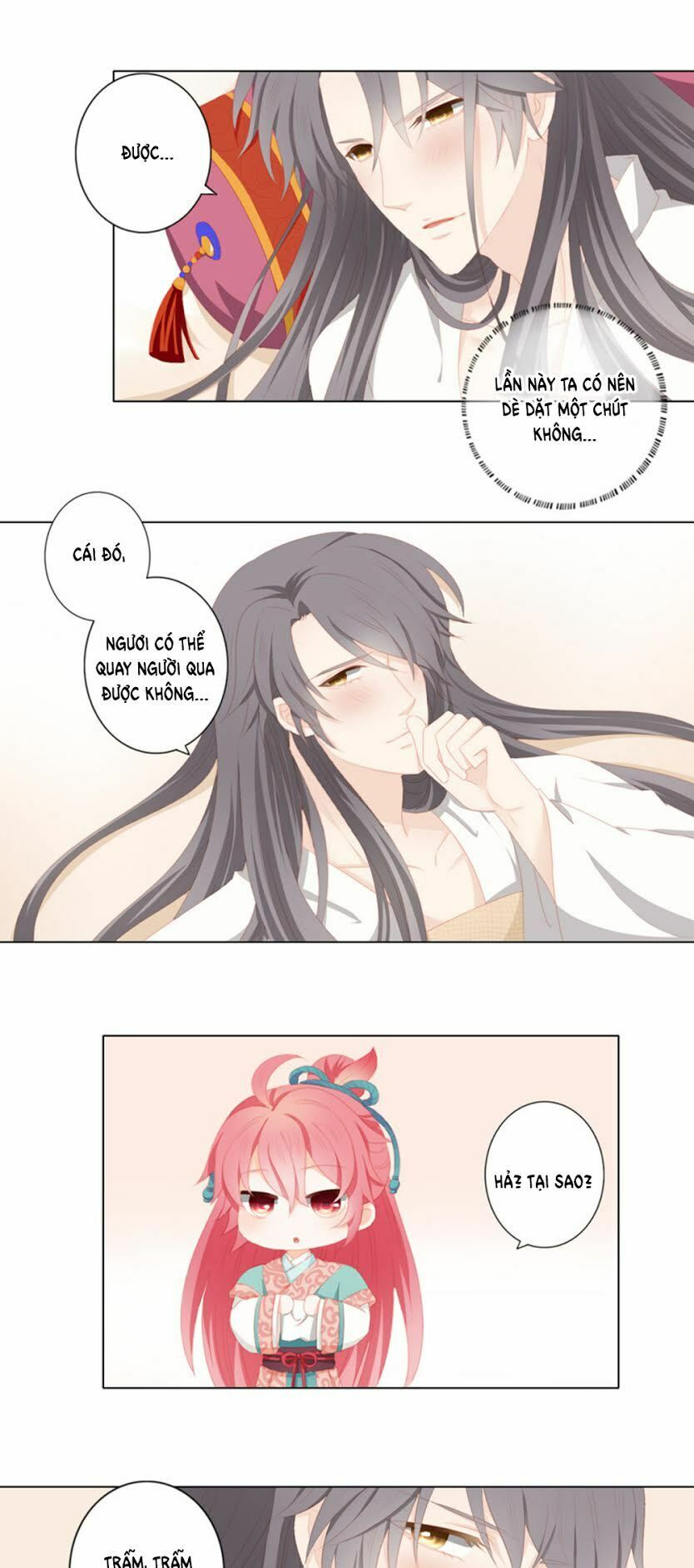 Cát Tường, A Ba Đối Với Con Rất Thất Vọng: Chapter 26