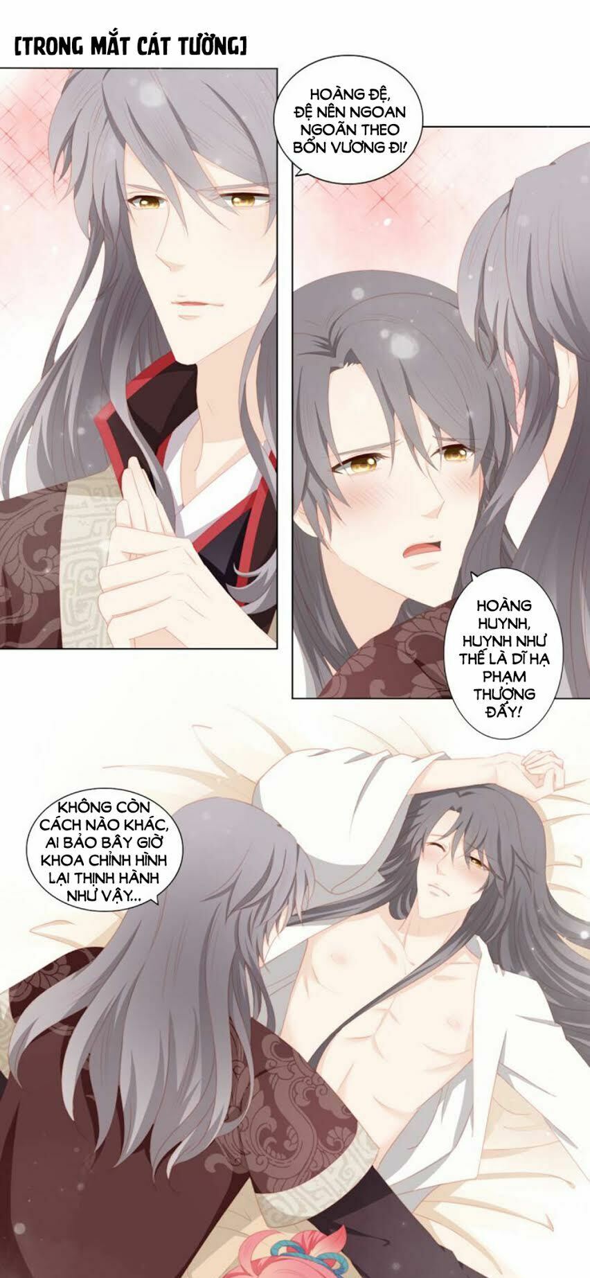 Cát Tường, A Ba Đối Với Con Rất Thất Vọng: Chapter 27