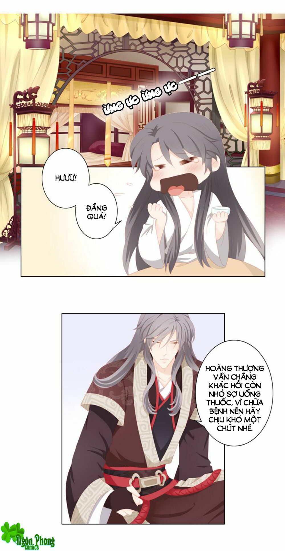 Cát Tường, A Ba Đối Với Con Rất Thất Vọng: Chapter 28