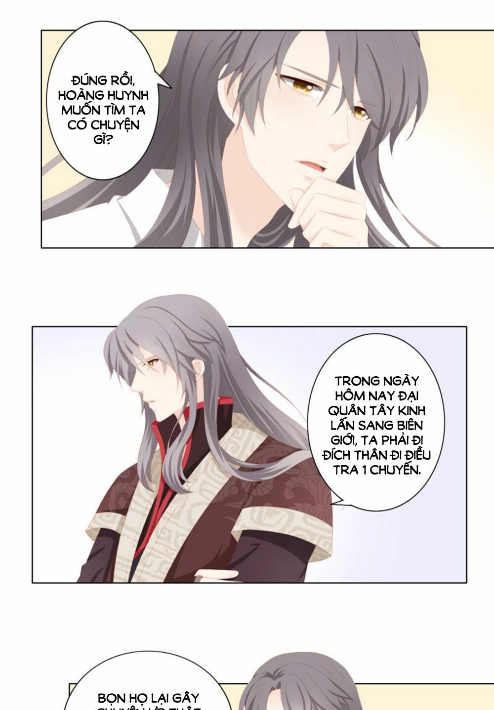 Cát Tường, A Ba Đối Với Con Rất Thất Vọng: Chapter 28