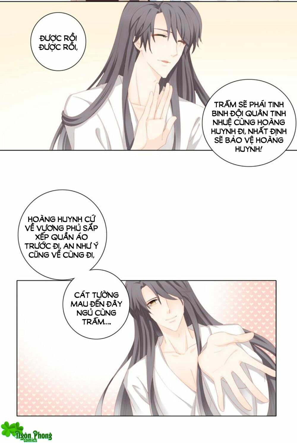 Cát Tường, A Ba Đối Với Con Rất Thất Vọng: Chapter 29