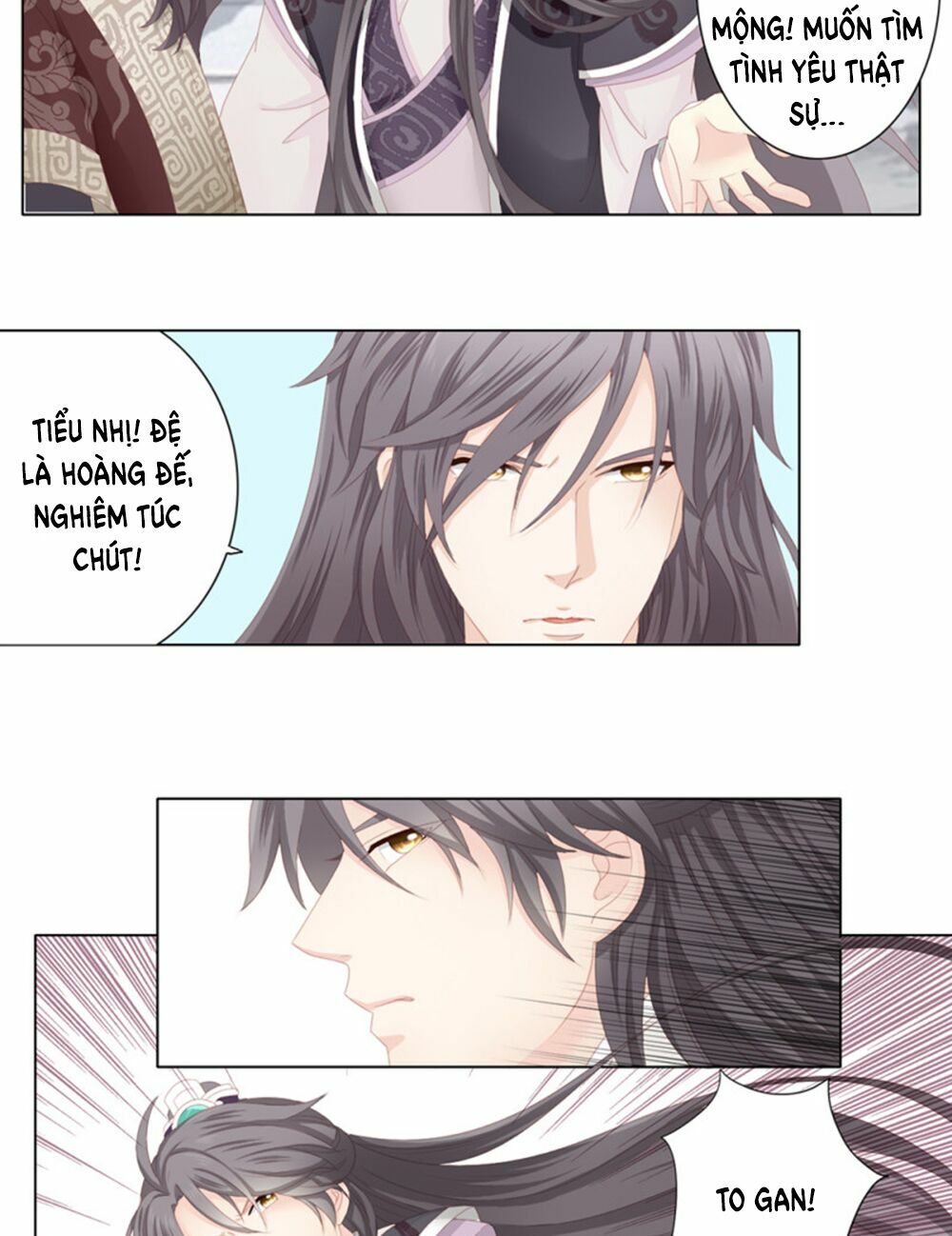 Cát Tường, A Ba Đối Với Con Rất Thất Vọng: Chapter 3