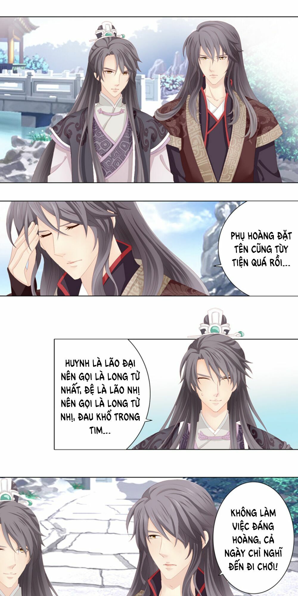 Cát Tường, A Ba Đối Với Con Rất Thất Vọng: Chapter 3