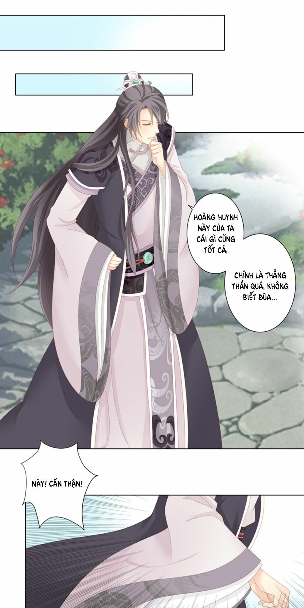 Cát Tường, A Ba Đối Với Con Rất Thất Vọng: Chapter 3