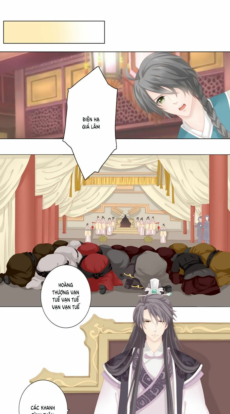 Cát Tường, A Ba Đối Với Con Rất Thất Vọng: Chapter 3