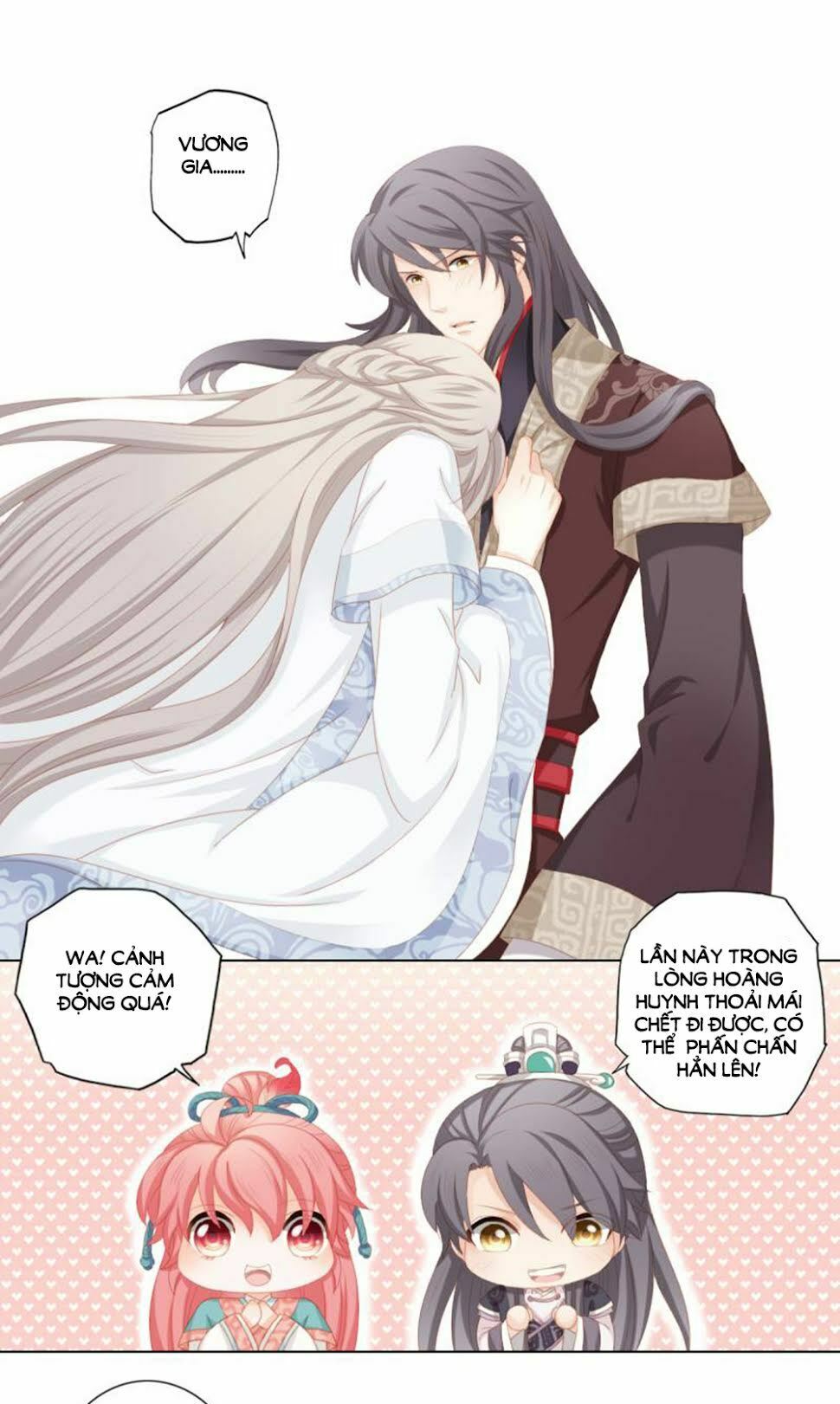 Cát Tường, A Ba Đối Với Con Rất Thất Vọng: Chapter 30