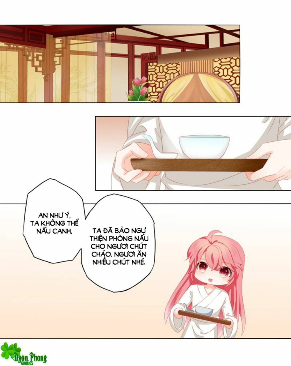 Cát Tường, A Ba Đối Với Con Rất Thất Vọng: Chapter 32