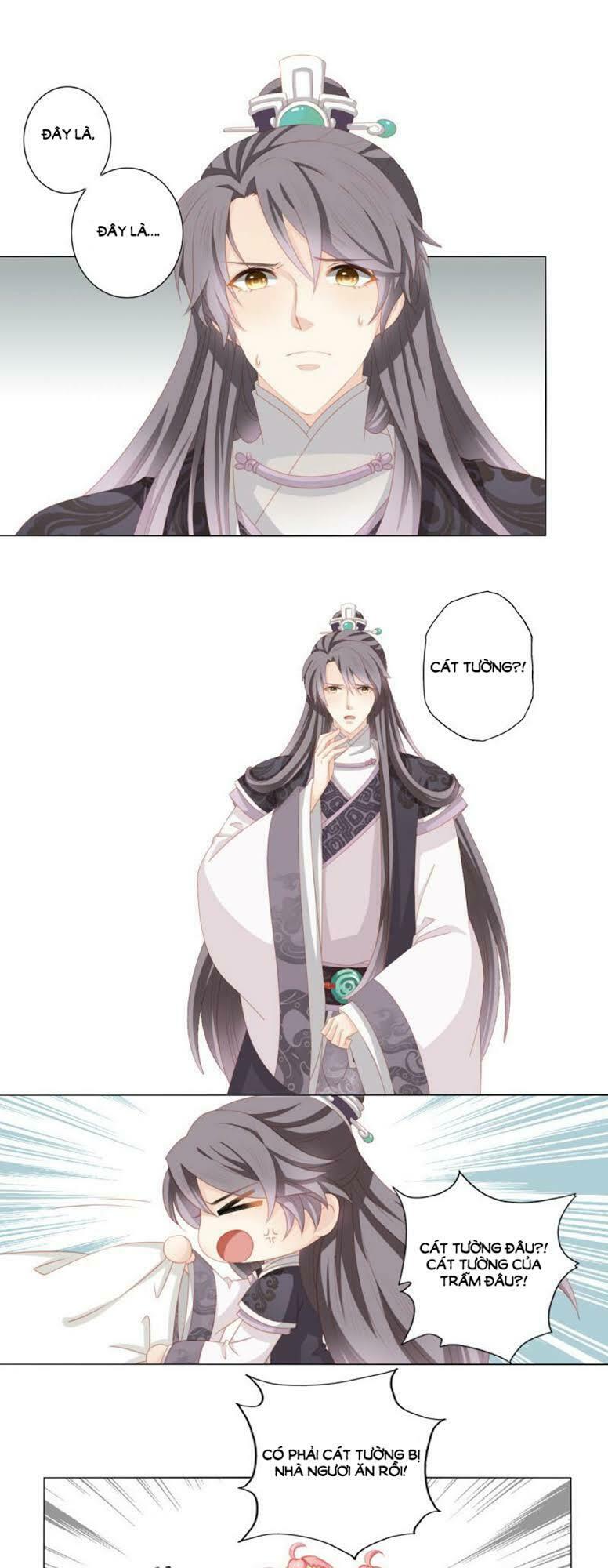 Cát Tường, A Ba Đối Với Con Rất Thất Vọng: Chapter 34