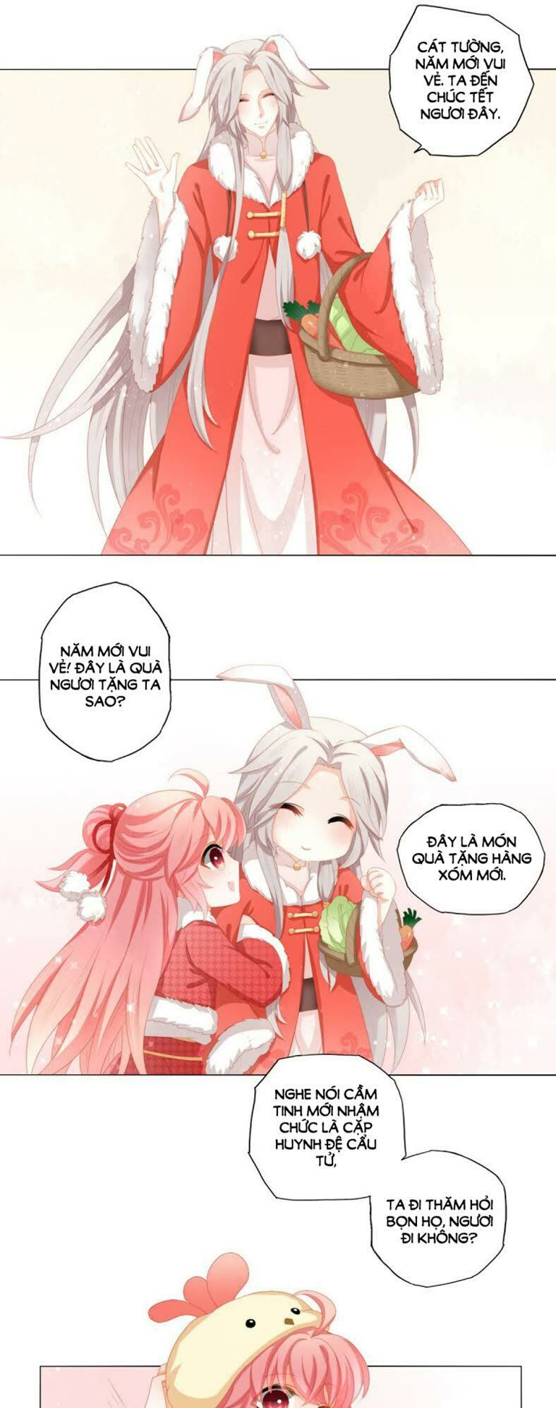 Cát Tường, A Ba Đối Với Con Rất Thất Vọng: Chapter 35