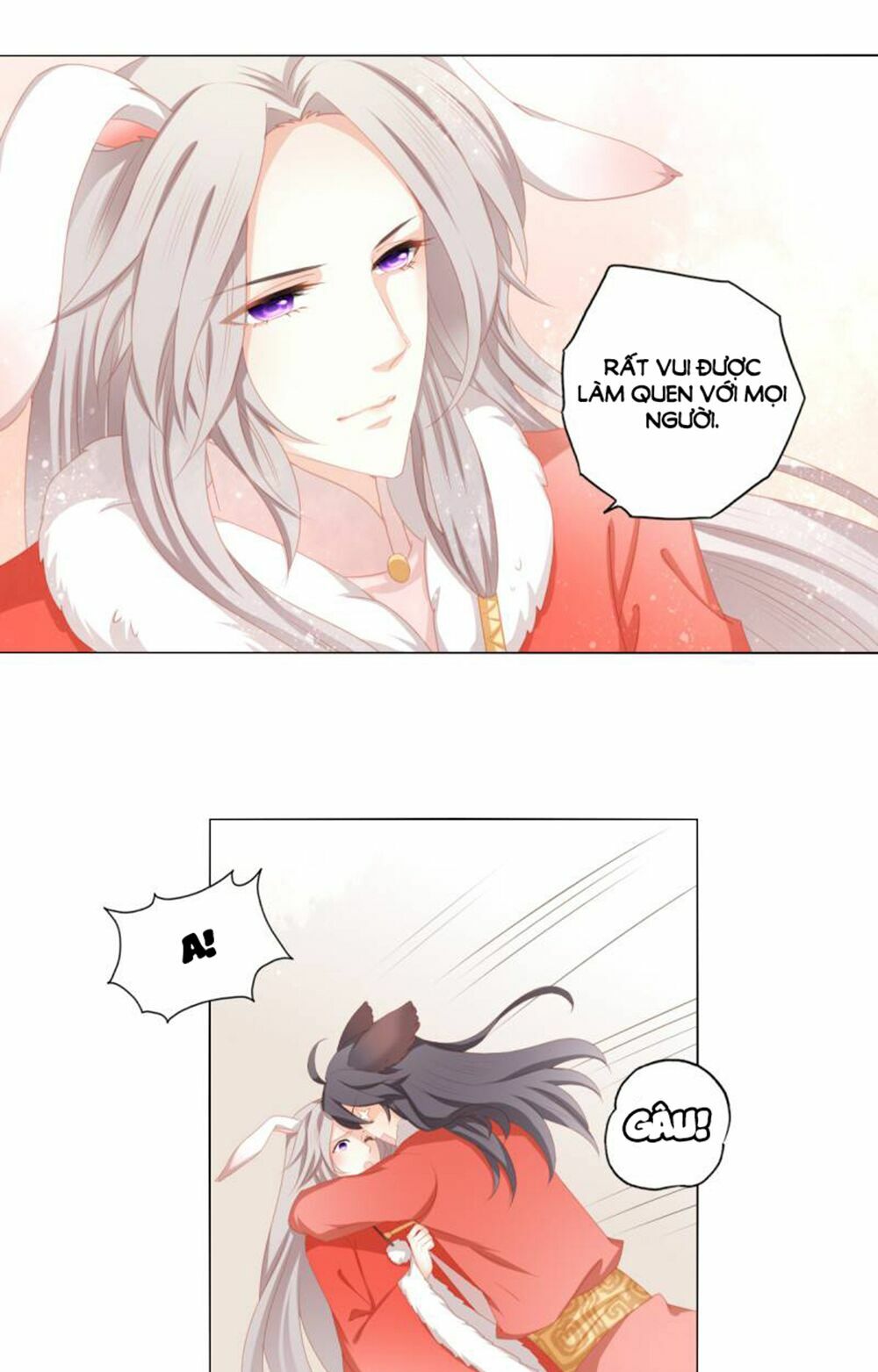 Cát Tường, A Ba Đối Với Con Rất Thất Vọng: Chapter 35