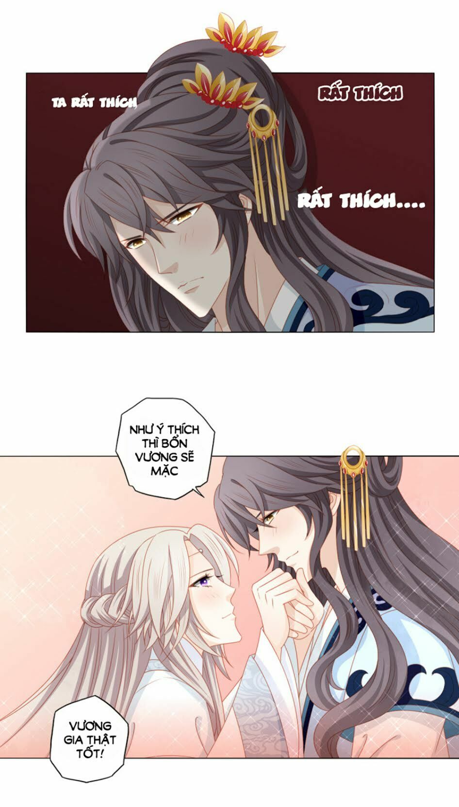 Cát Tường, A Ba Đối Với Con Rất Thất Vọng: Chapter 38