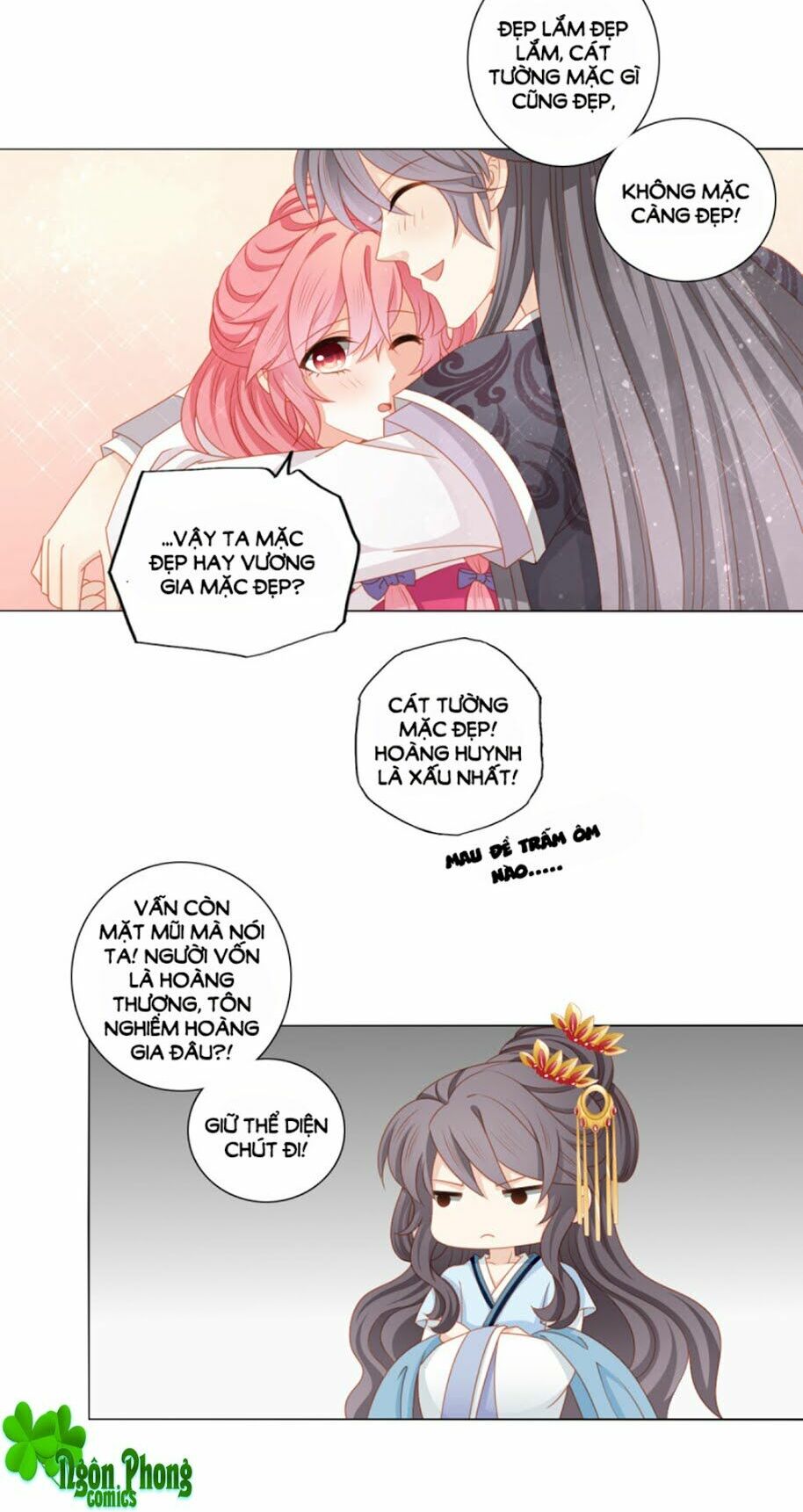 Cát Tường, A Ba Đối Với Con Rất Thất Vọng: Chapter 38