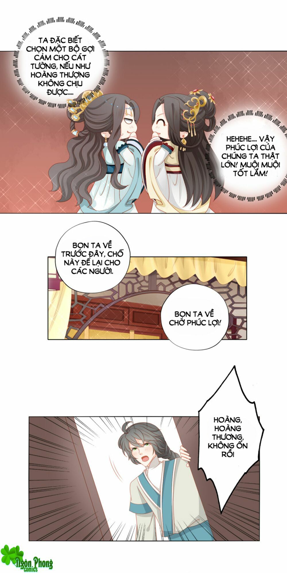 Cát Tường, A Ba Đối Với Con Rất Thất Vọng: Chapter 38