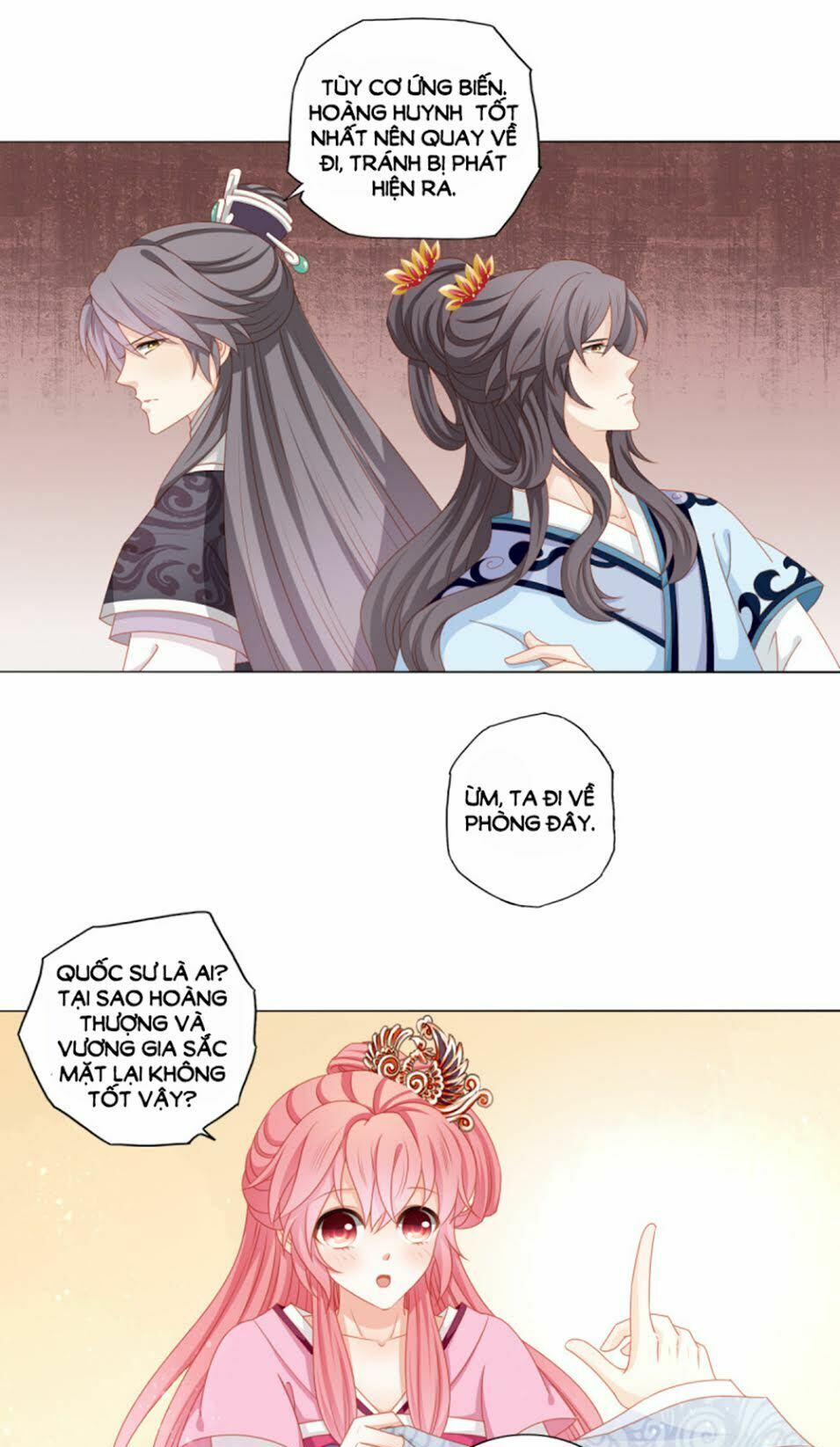 Cát Tường, A Ba Đối Với Con Rất Thất Vọng: Chapter 38