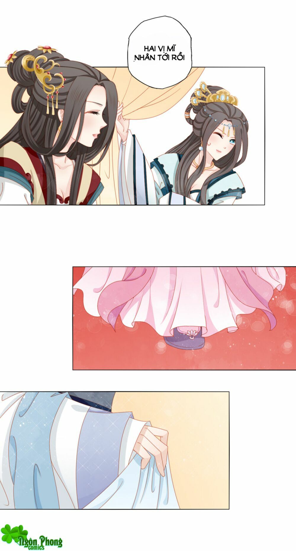 Cát Tường, A Ba Đối Với Con Rất Thất Vọng: Chapter 38