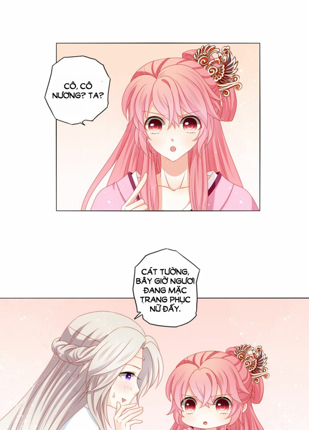Cát Tường, A Ba Đối Với Con Rất Thất Vọng: Chapter 39