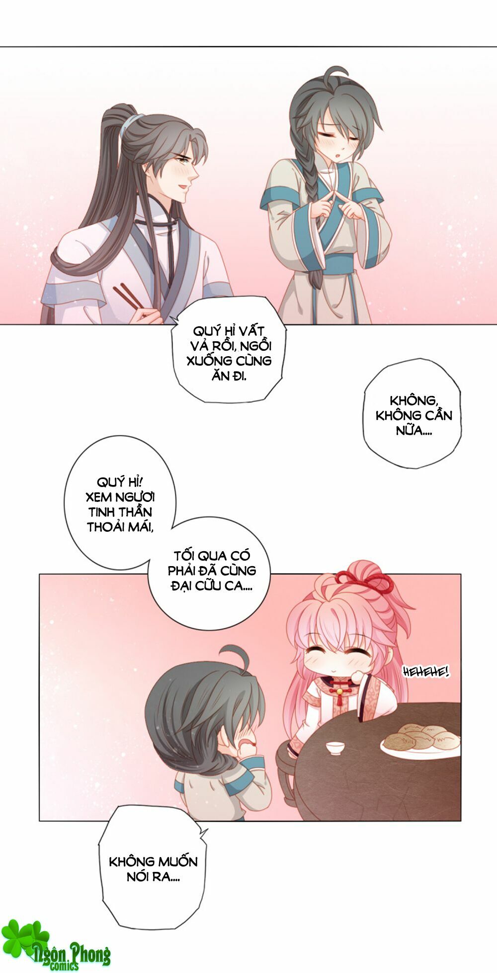 Cát Tường, A Ba Đối Với Con Rất Thất Vọng: Chapter 43
