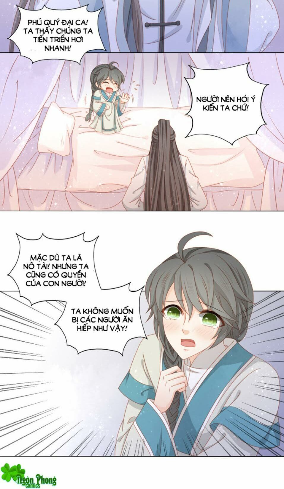 Cát Tường, A Ba Đối Với Con Rất Thất Vọng: Chapter 43