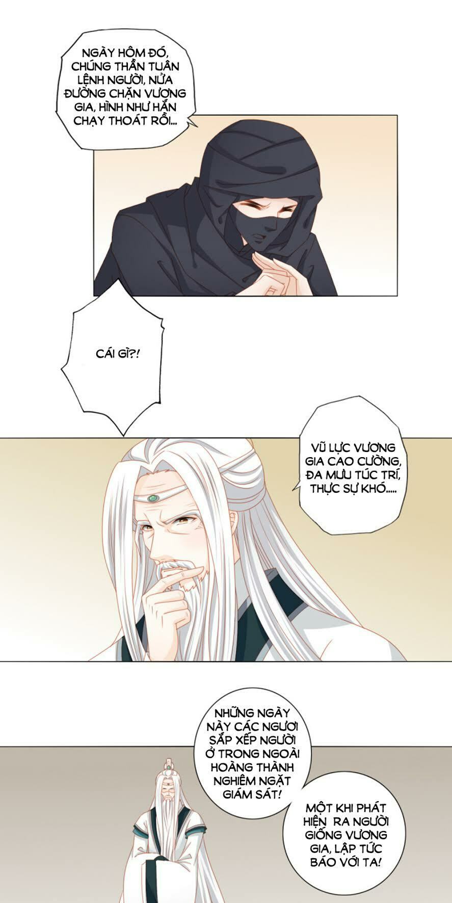 Cát Tường, A Ba Đối Với Con Rất Thất Vọng: Chapter 43