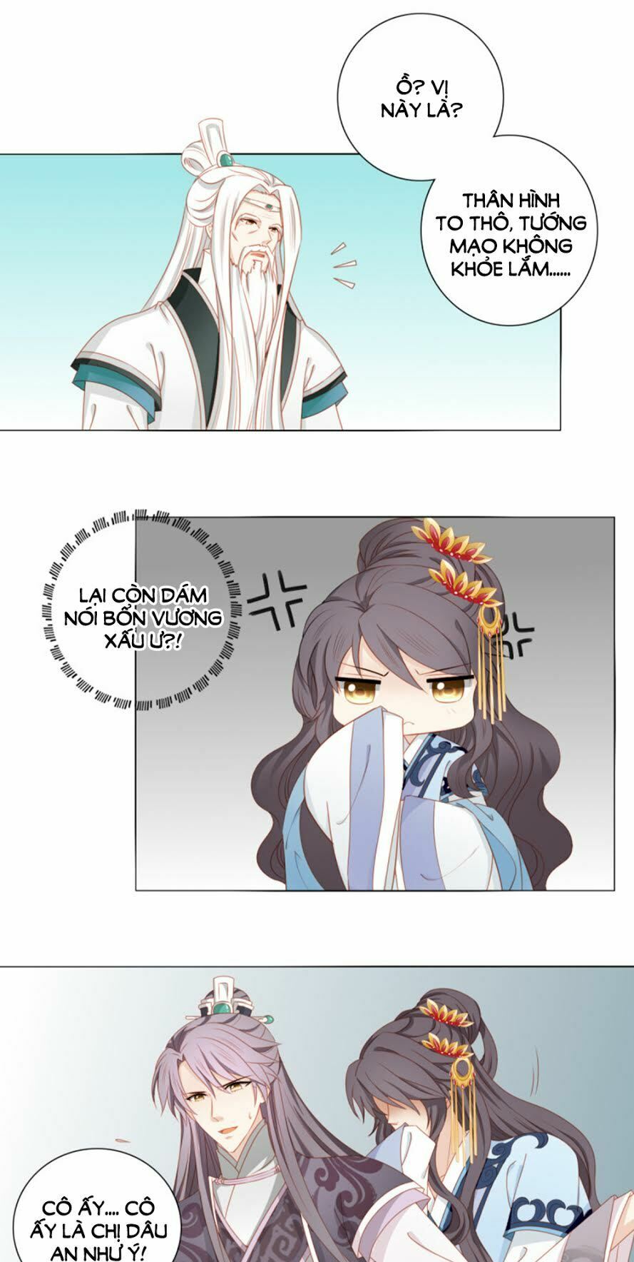 Cát Tường, A Ba Đối Với Con Rất Thất Vọng: Chapter 44
