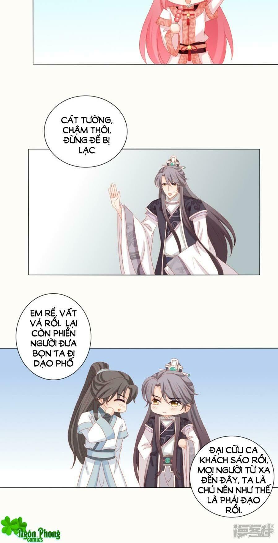 Cát Tường, A Ba Đối Với Con Rất Thất Vọng: Chapter 44