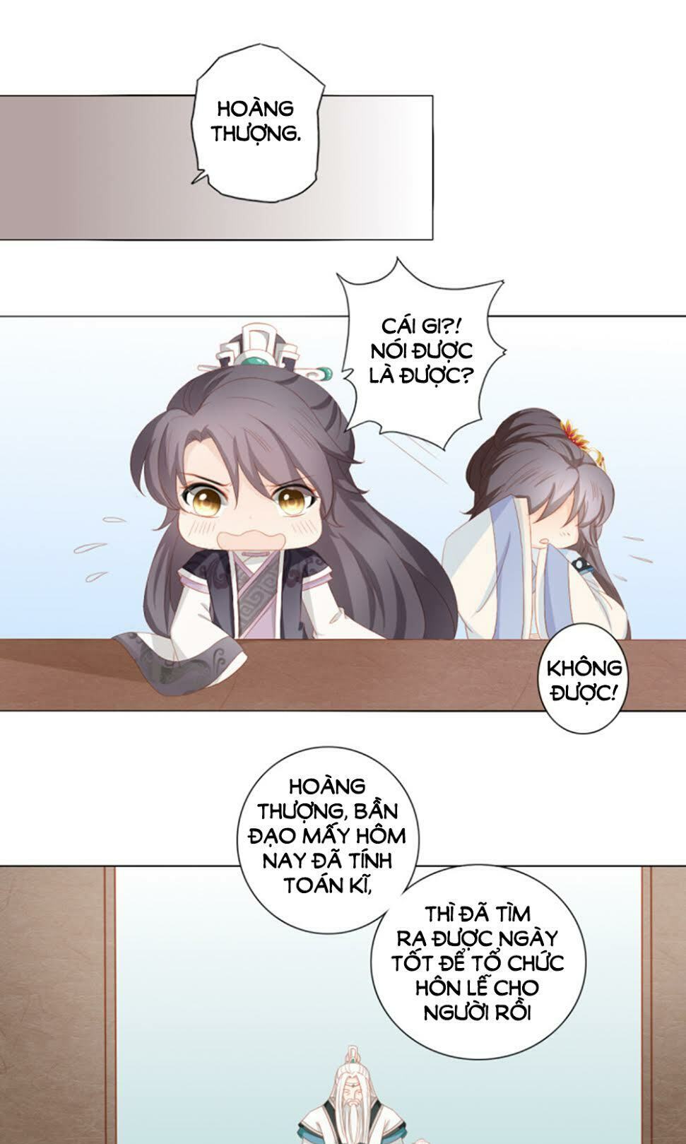 Cát Tường, A Ba Đối Với Con Rất Thất Vọng: Chapter 44