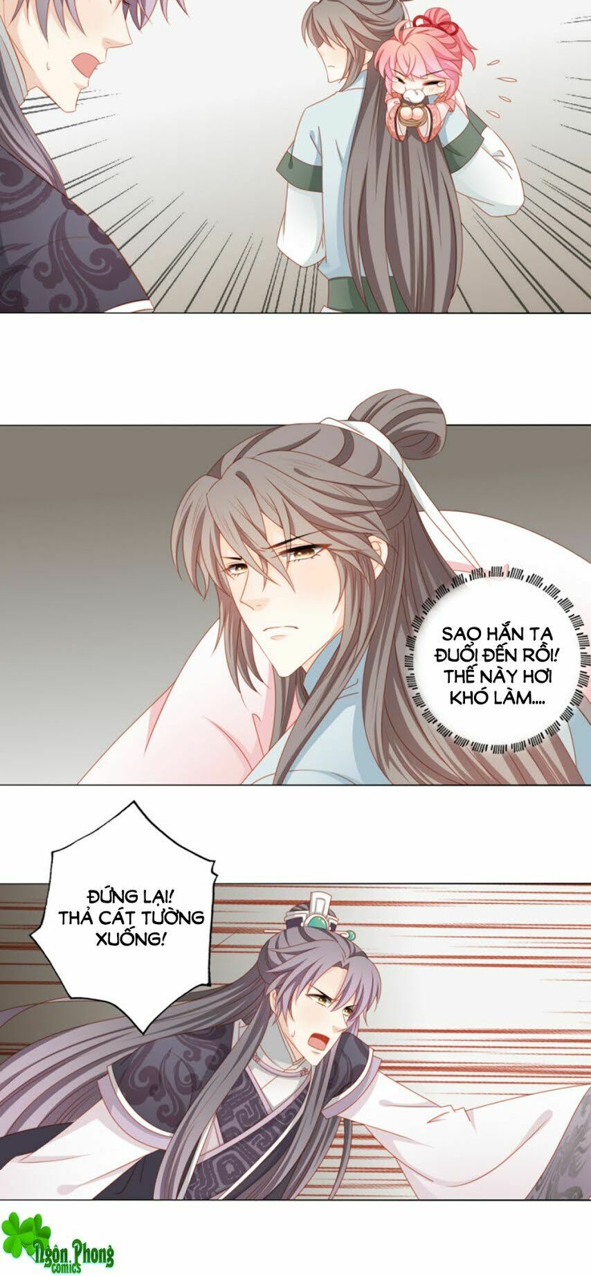 Cát Tường, A Ba Đối Với Con Rất Thất Vọng: Chapter 45