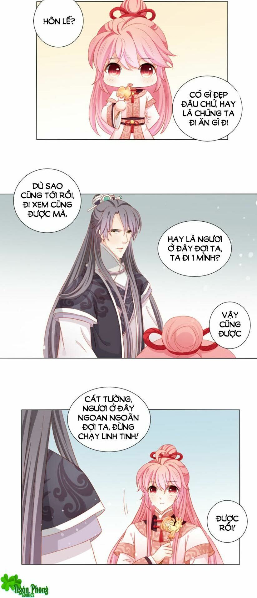 Cát Tường, A Ba Đối Với Con Rất Thất Vọng: Chapter 45