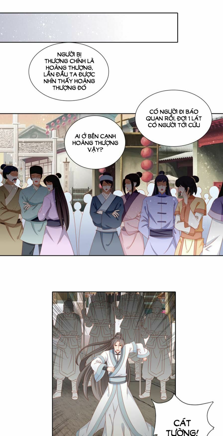 Cát Tường, A Ba Đối Với Con Rất Thất Vọng: Chapter 46