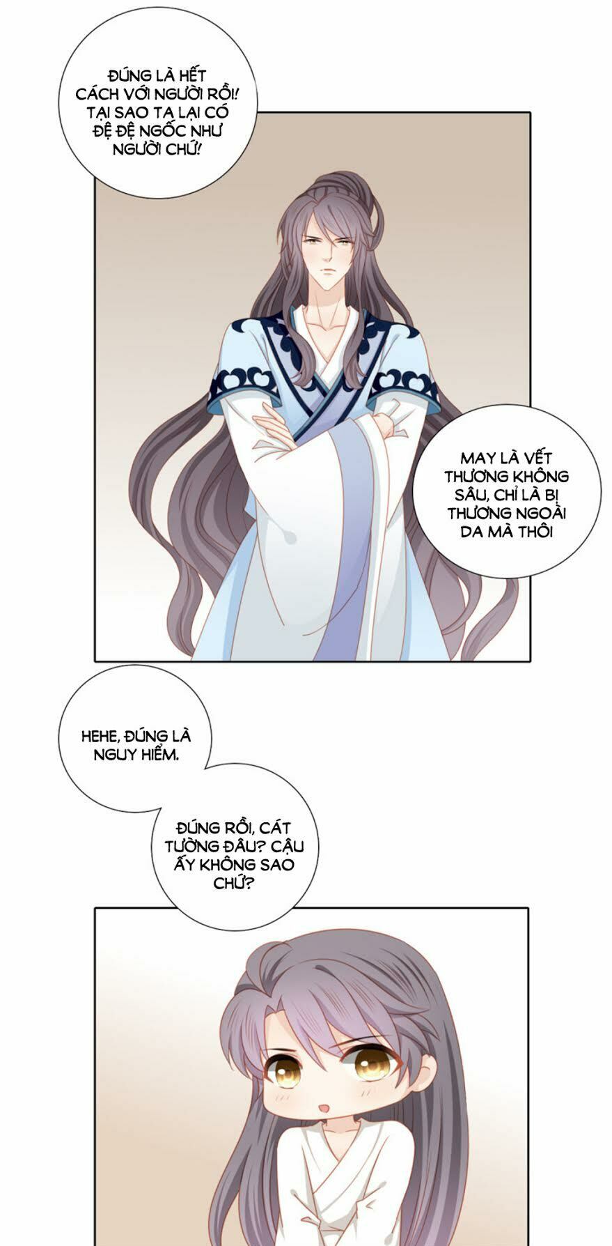 Cát Tường, A Ba Đối Với Con Rất Thất Vọng: Chapter 46