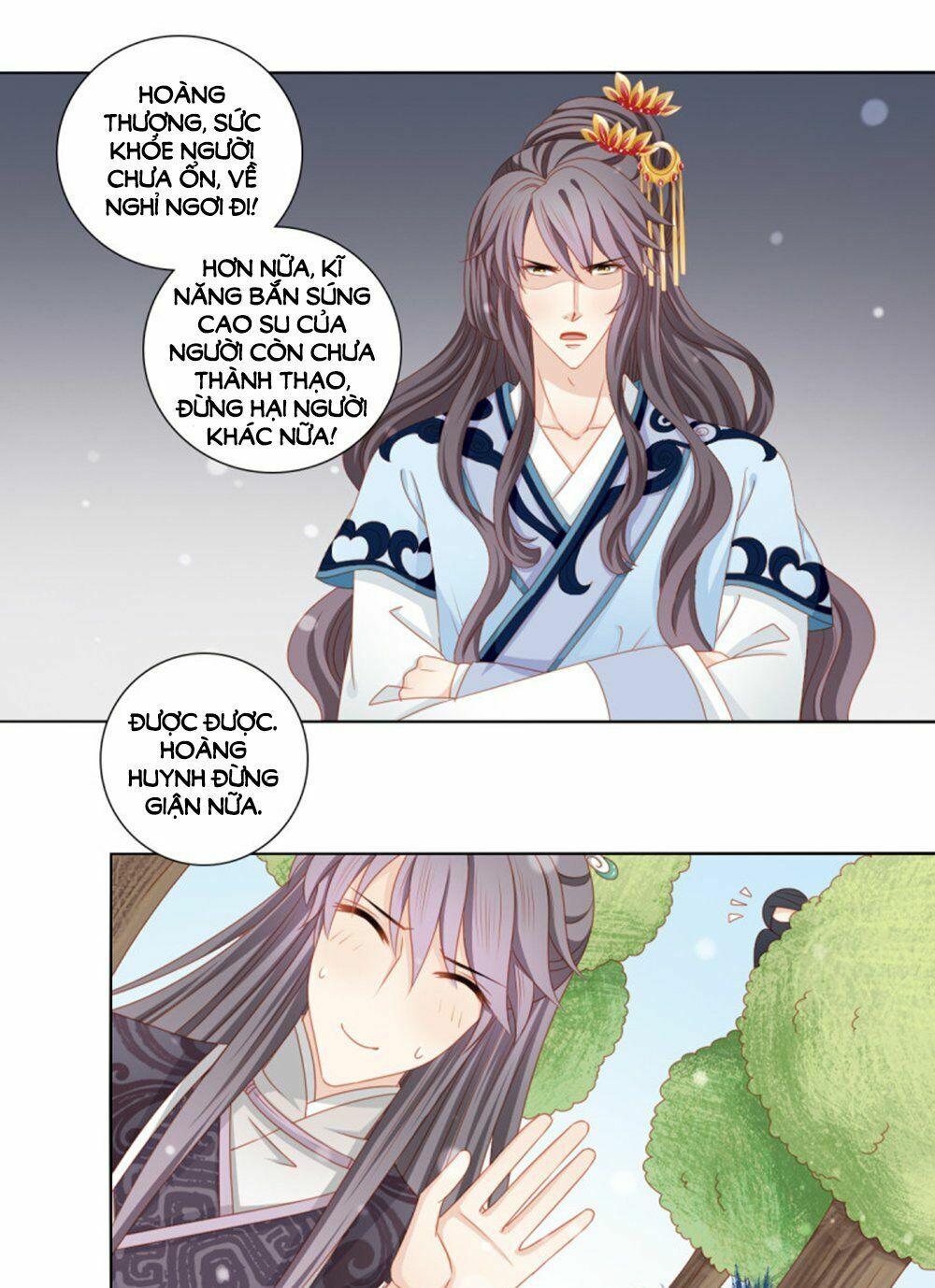 Cát Tường, A Ba Đối Với Con Rất Thất Vọng: Chapter 48