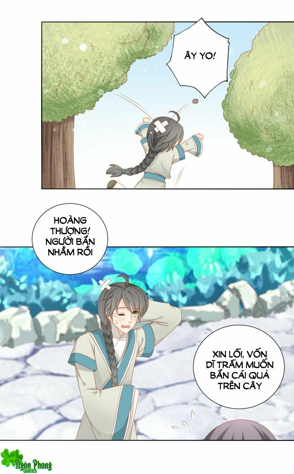 Cát Tường, A Ba Đối Với Con Rất Thất Vọng: Chapter 48