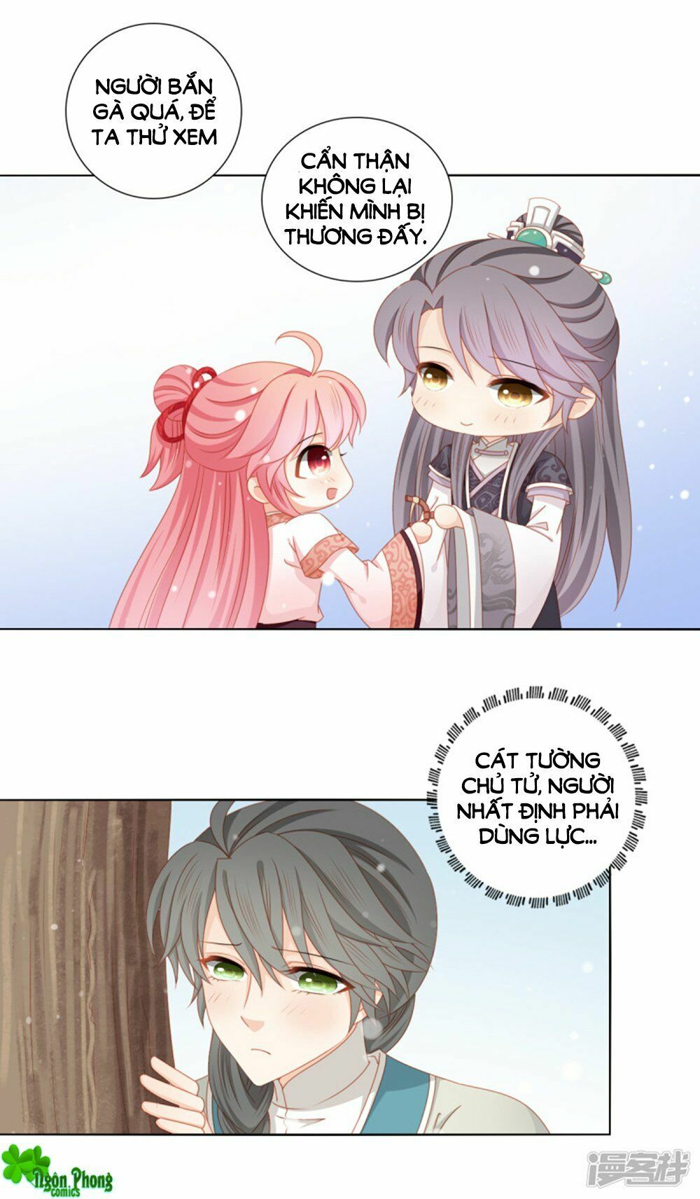 Cát Tường, A Ba Đối Với Con Rất Thất Vọng: Chapter 48