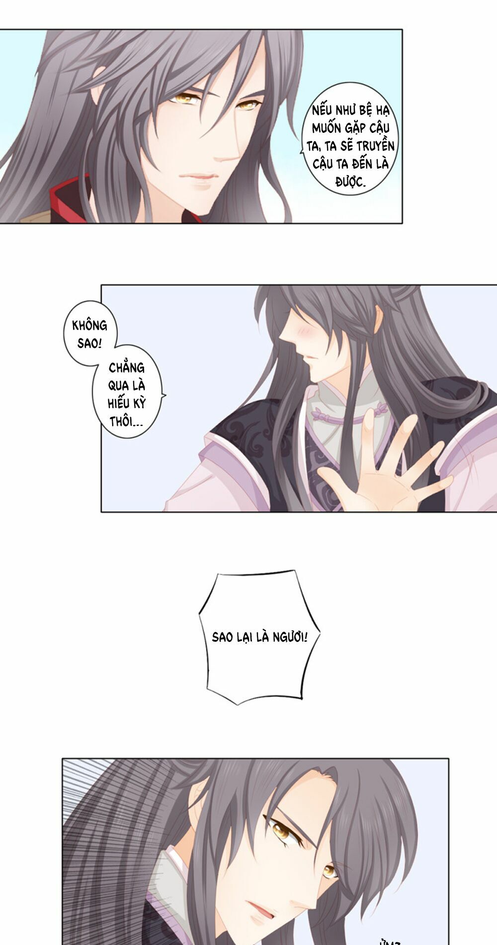 Cát Tường, A Ba Đối Với Con Rất Thất Vọng: Chapter 5