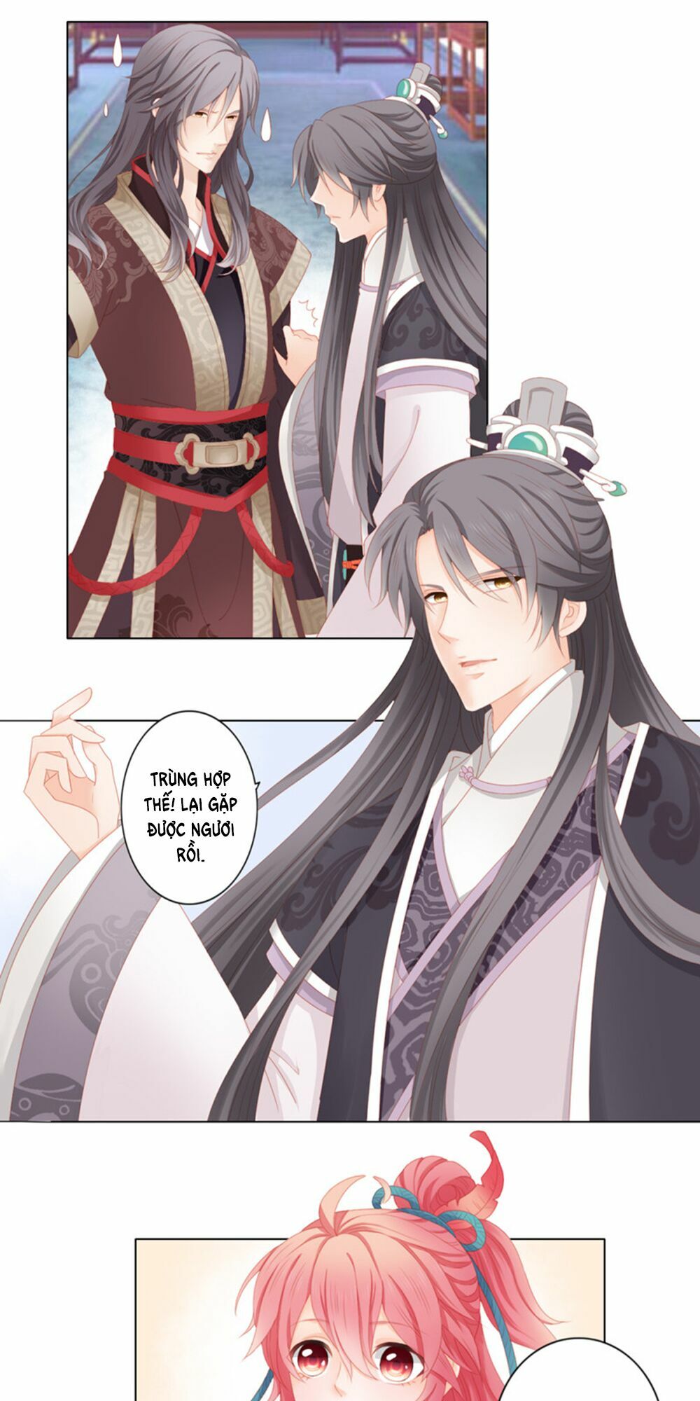 Cát Tường, A Ba Đối Với Con Rất Thất Vọng: Chapter 5