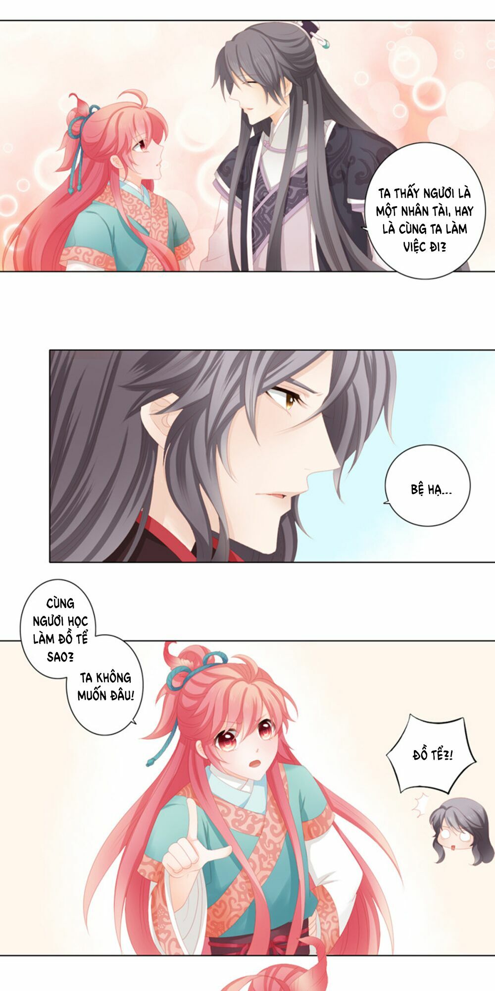 Cát Tường, A Ba Đối Với Con Rất Thất Vọng: Chapter 5