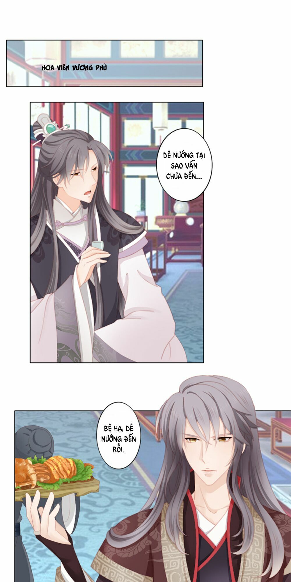 Cát Tường, A Ba Đối Với Con Rất Thất Vọng: Chapter 5