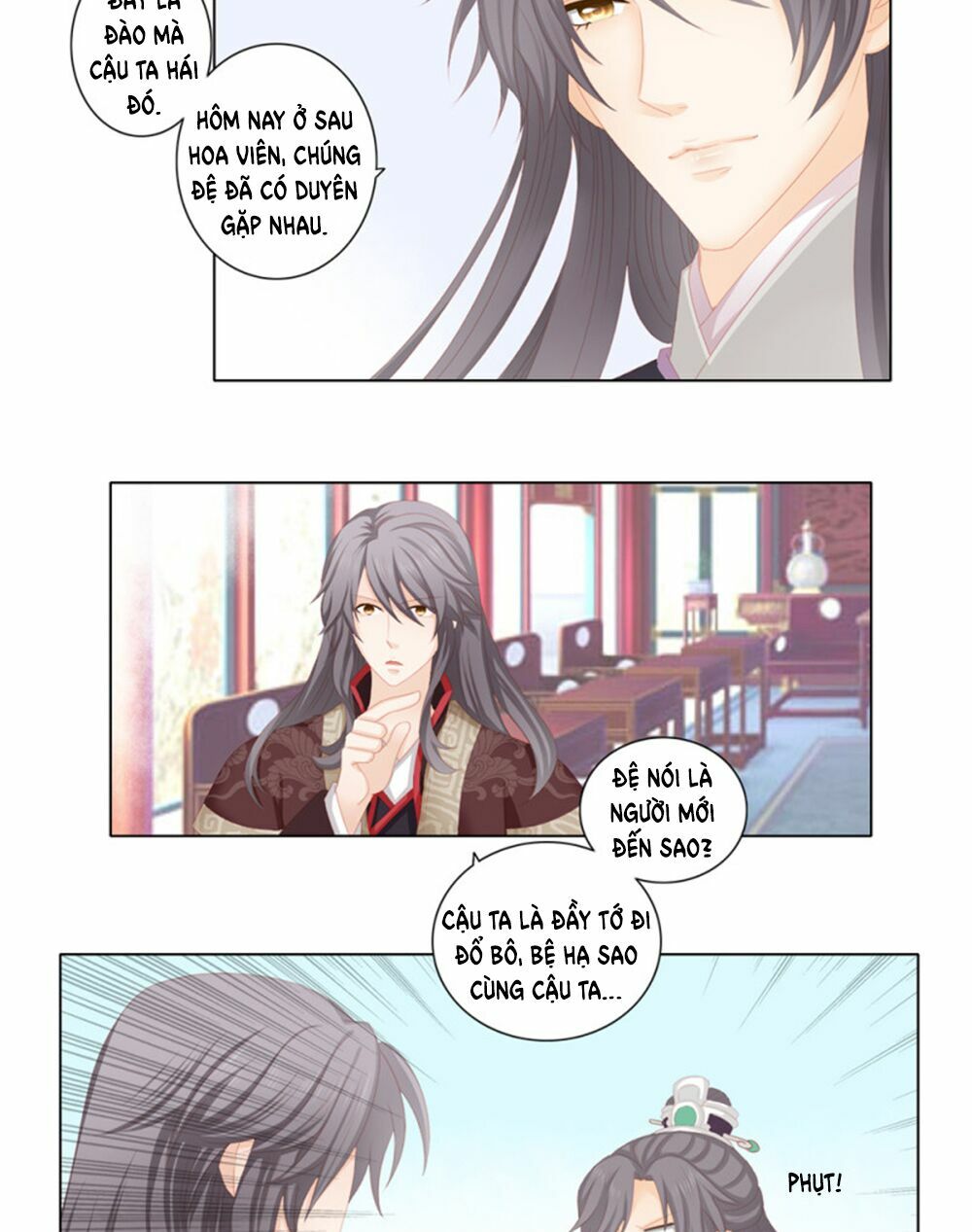Cát Tường, A Ba Đối Với Con Rất Thất Vọng: Chapter 5